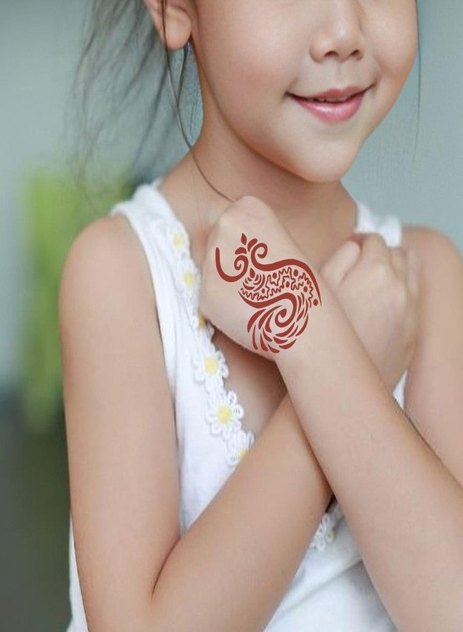 Komstec Intricate Design Mehndi Sticker for Children Learning Traditional Craft Skills - Image 2